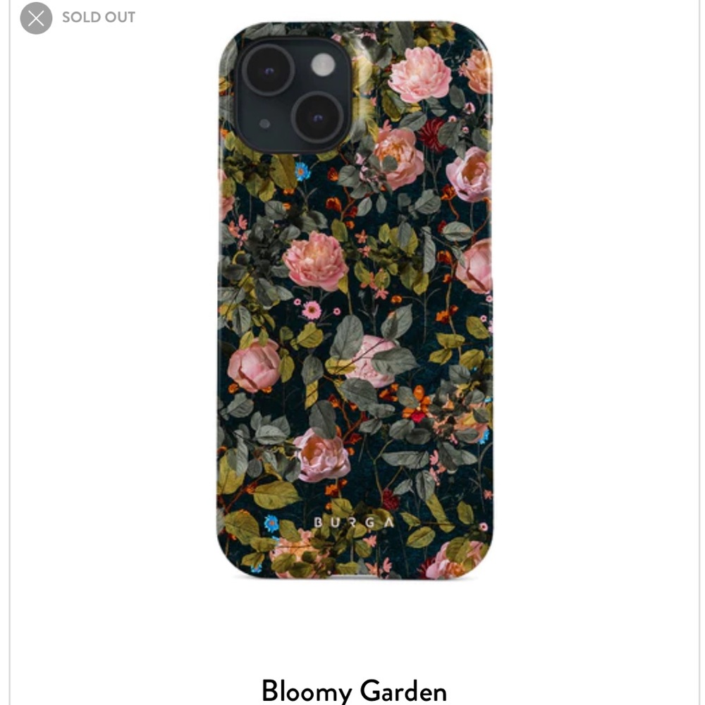 BURGA iPhone 15 “Tough” case!